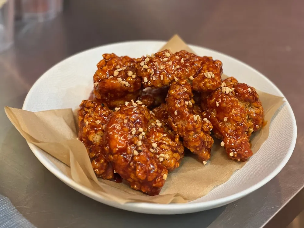 Korean Fried Chicken
