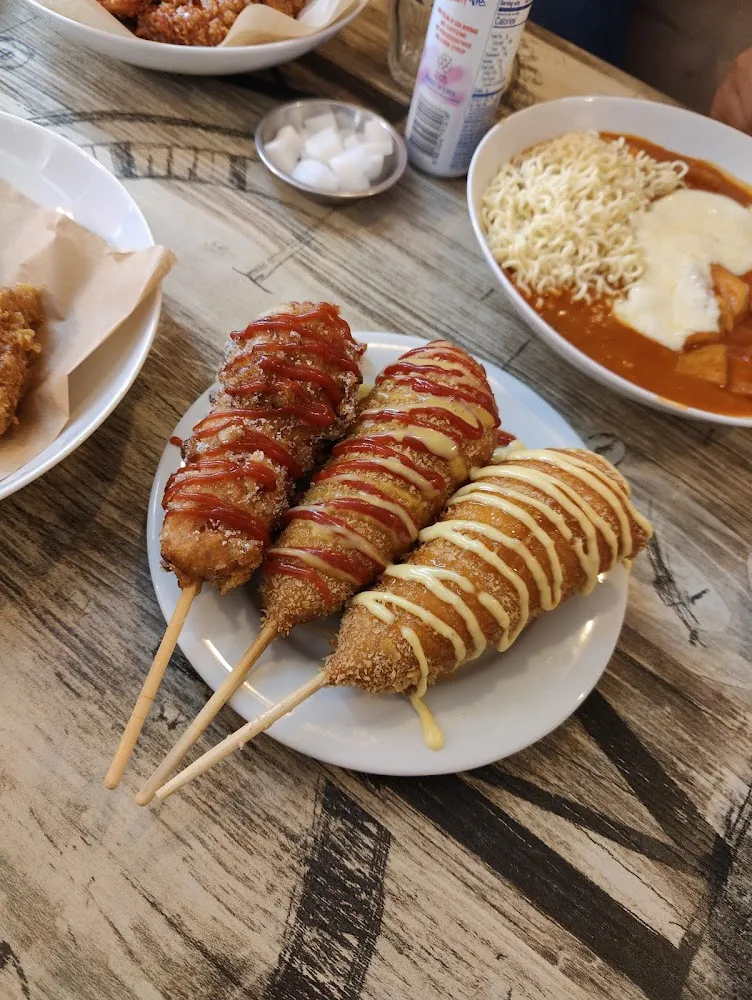 Tteokbokki Niveau 0 Corn Dog Hallal